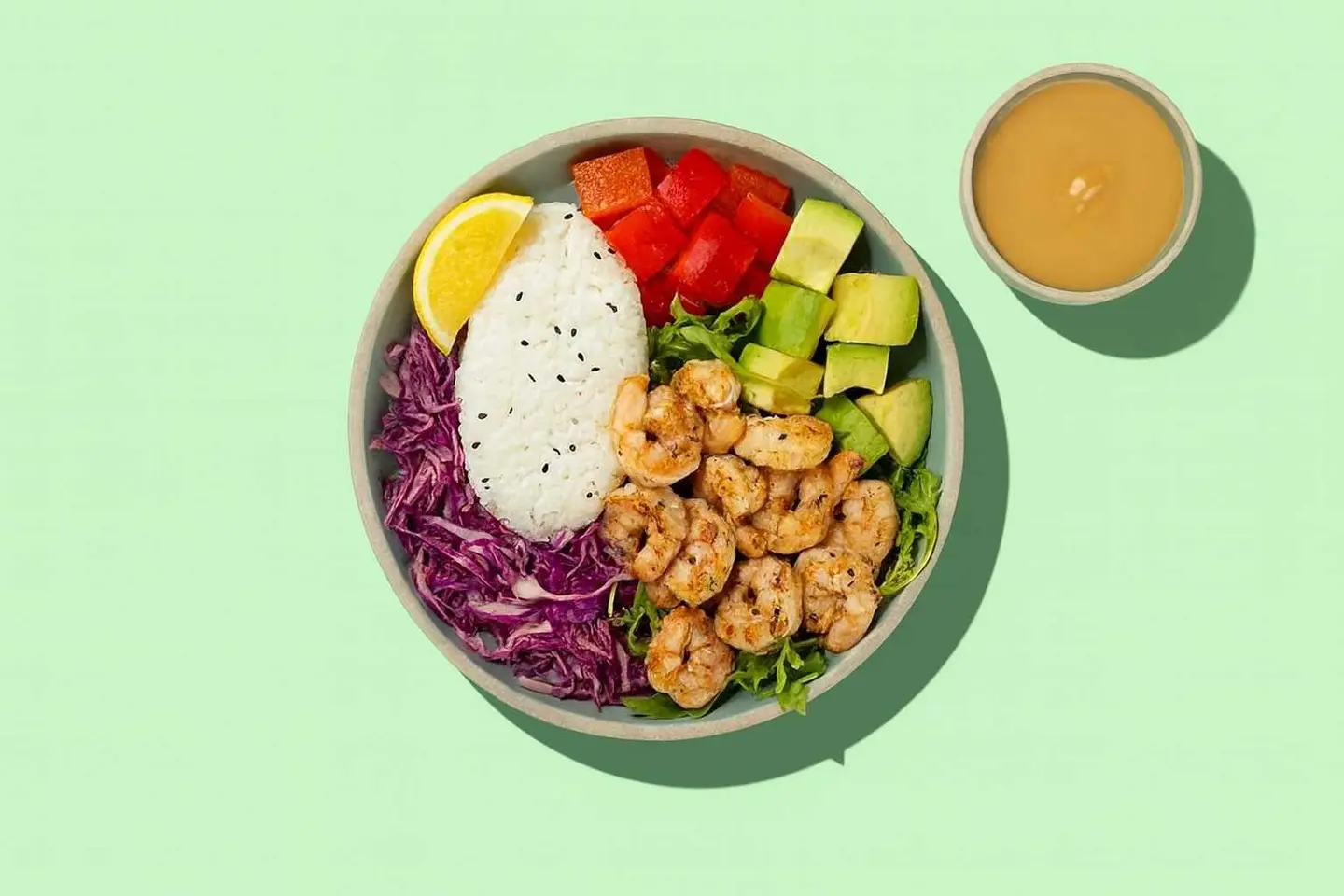 Shrimp Bowl