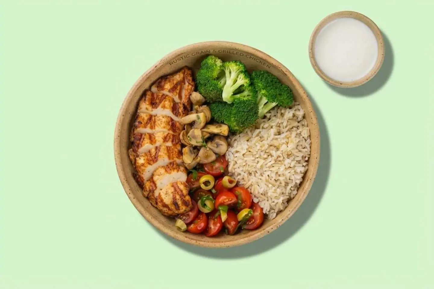Grilled Chicken Bowl