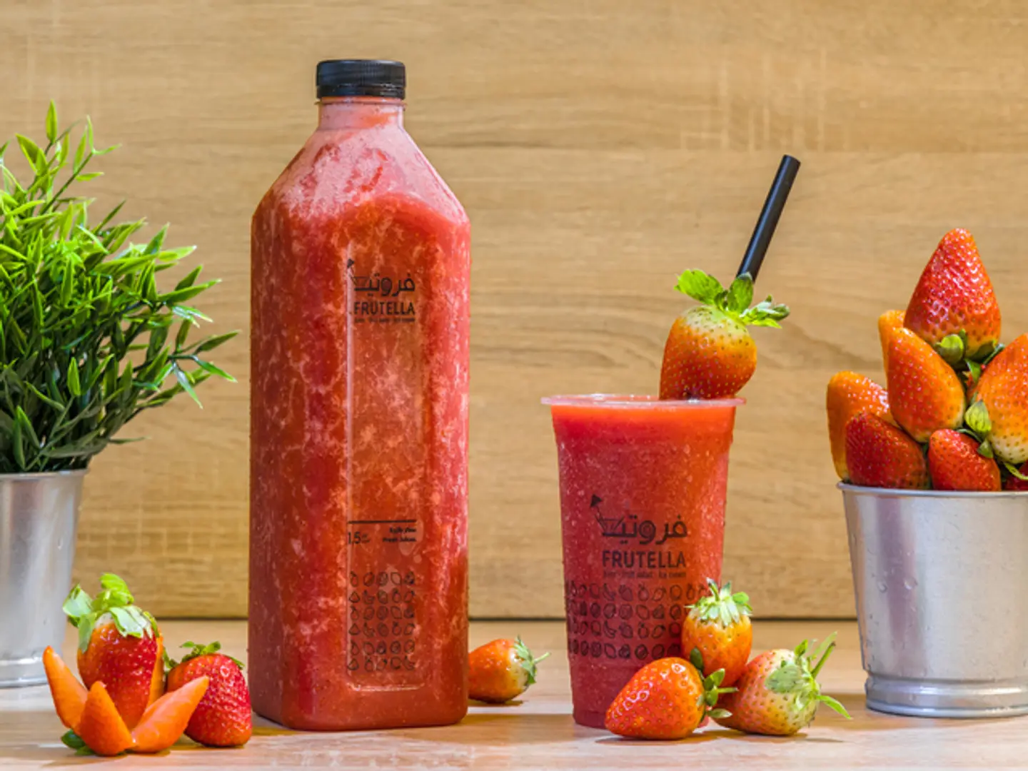 Strawberry 1.5 Liter