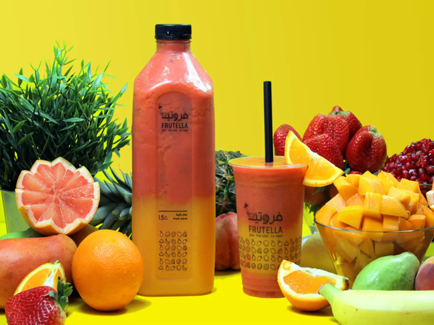 Light Fruit Cocktail Medium