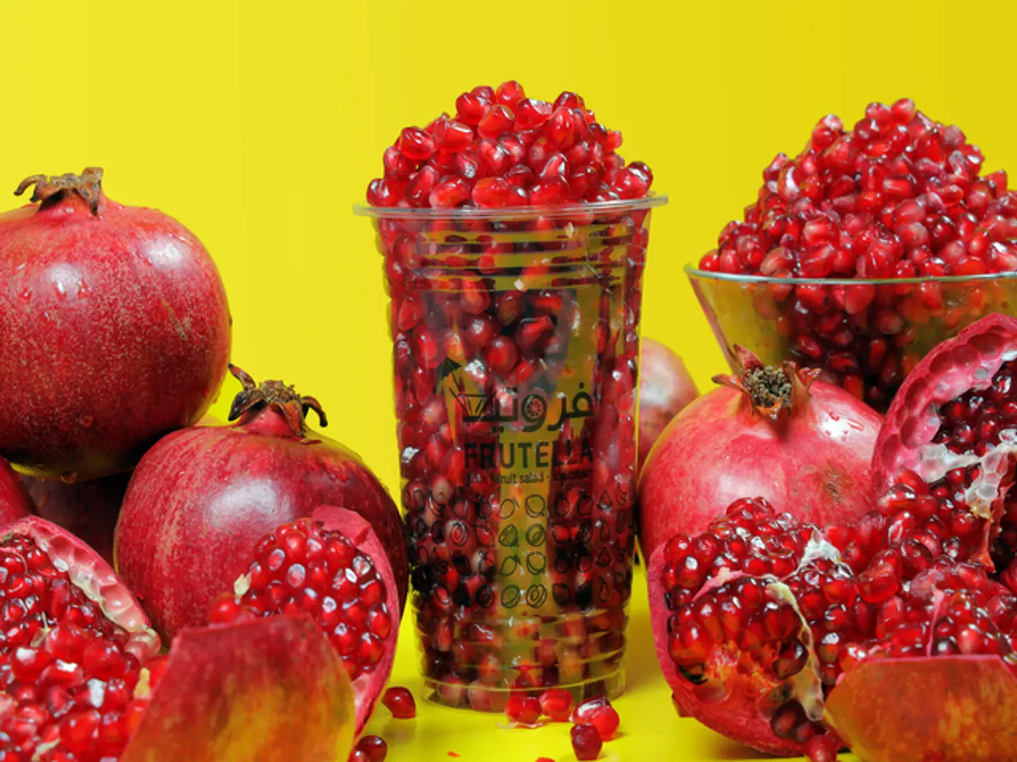Pomegranate Seeds Medium