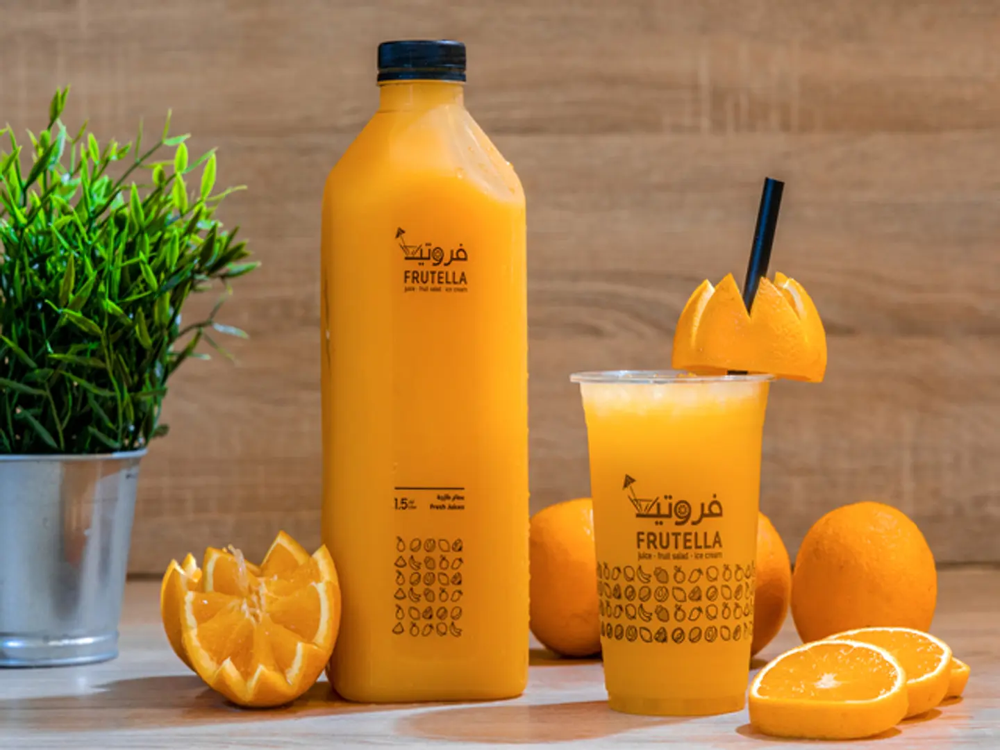 Orange 1 Liter