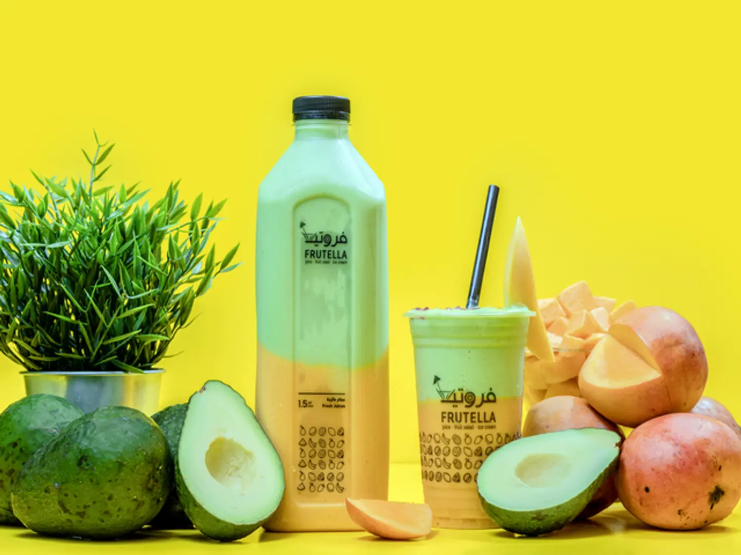Avocado And Mango 1 Liter