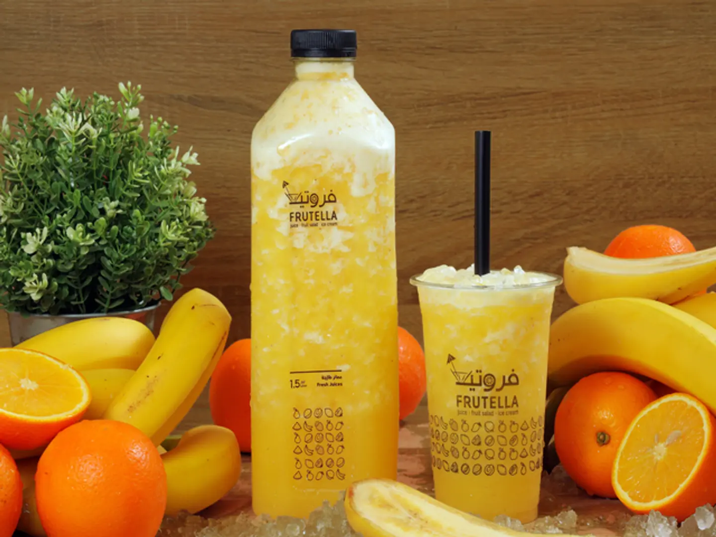 Orange And Banana 1.5 Liter