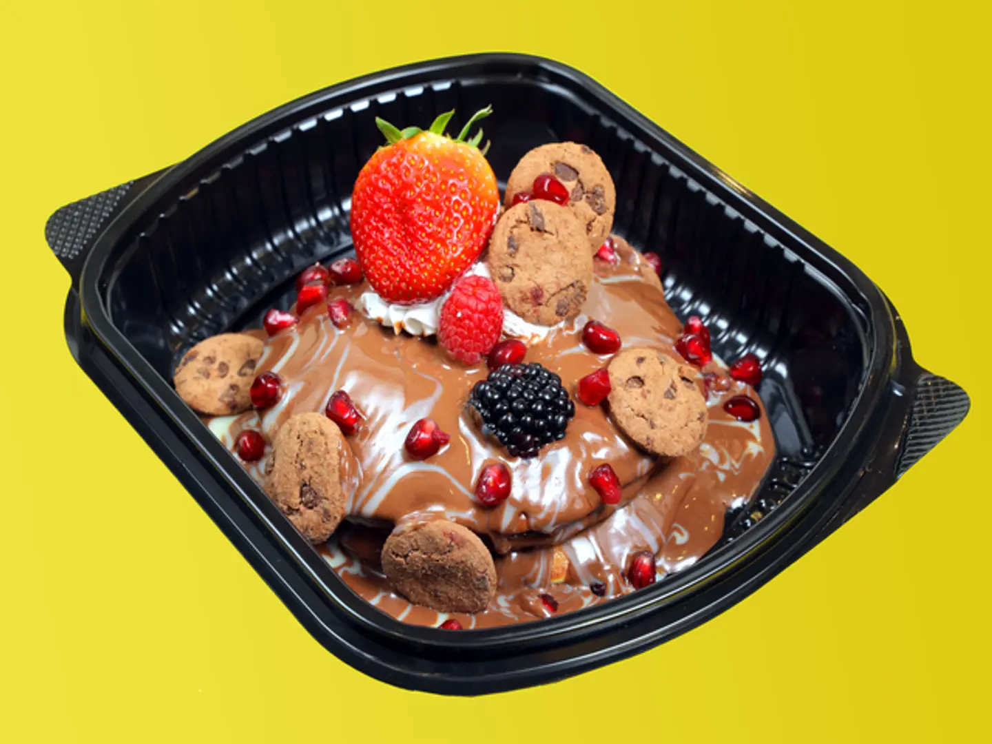 Pancake Cookies Nutella