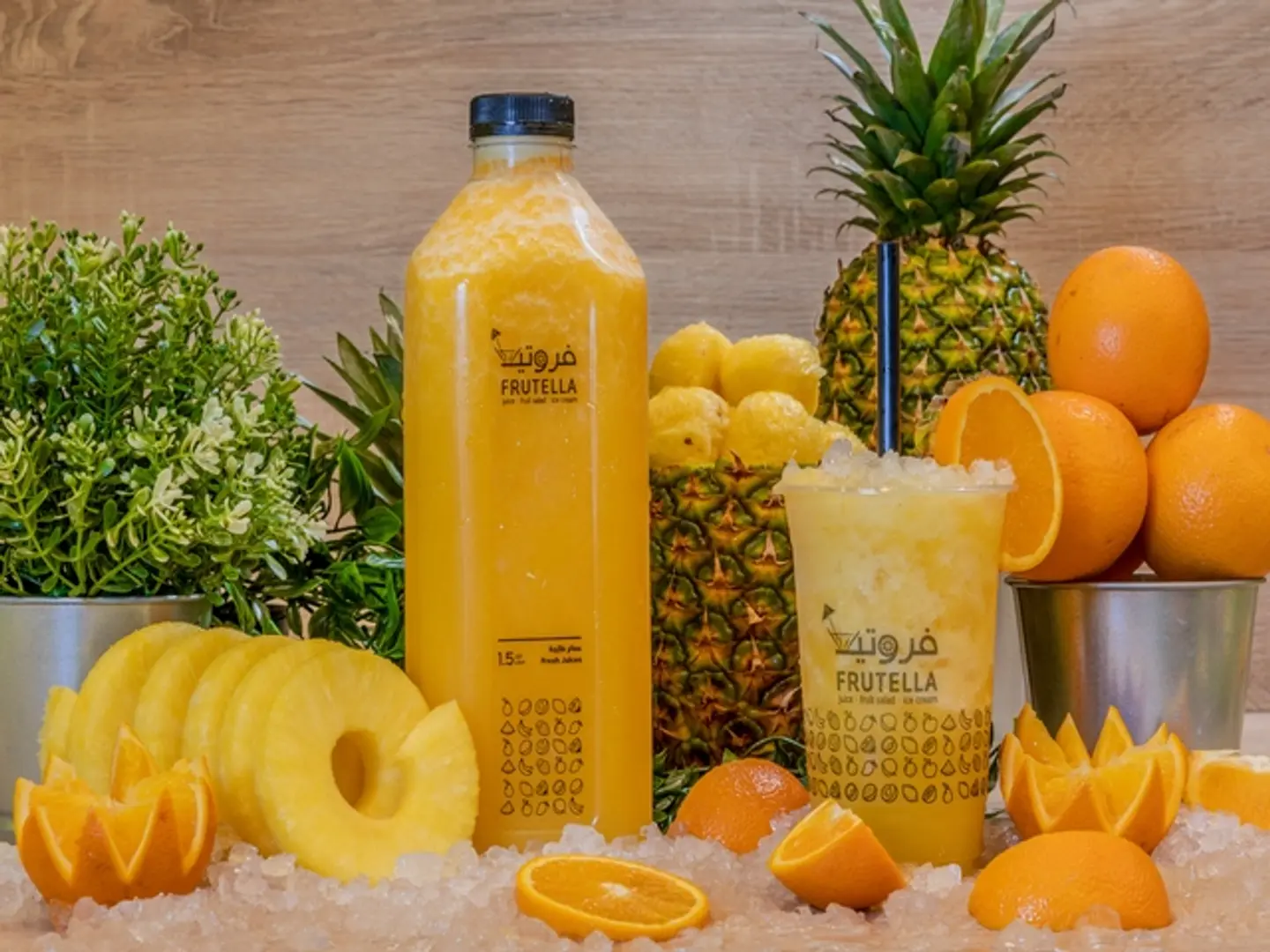 Orange Pineapple Large
