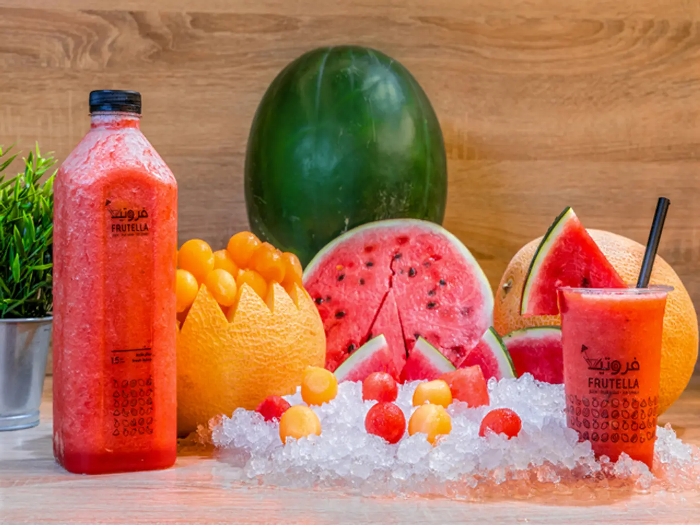 Melon And Watermelon 1.5 Liter