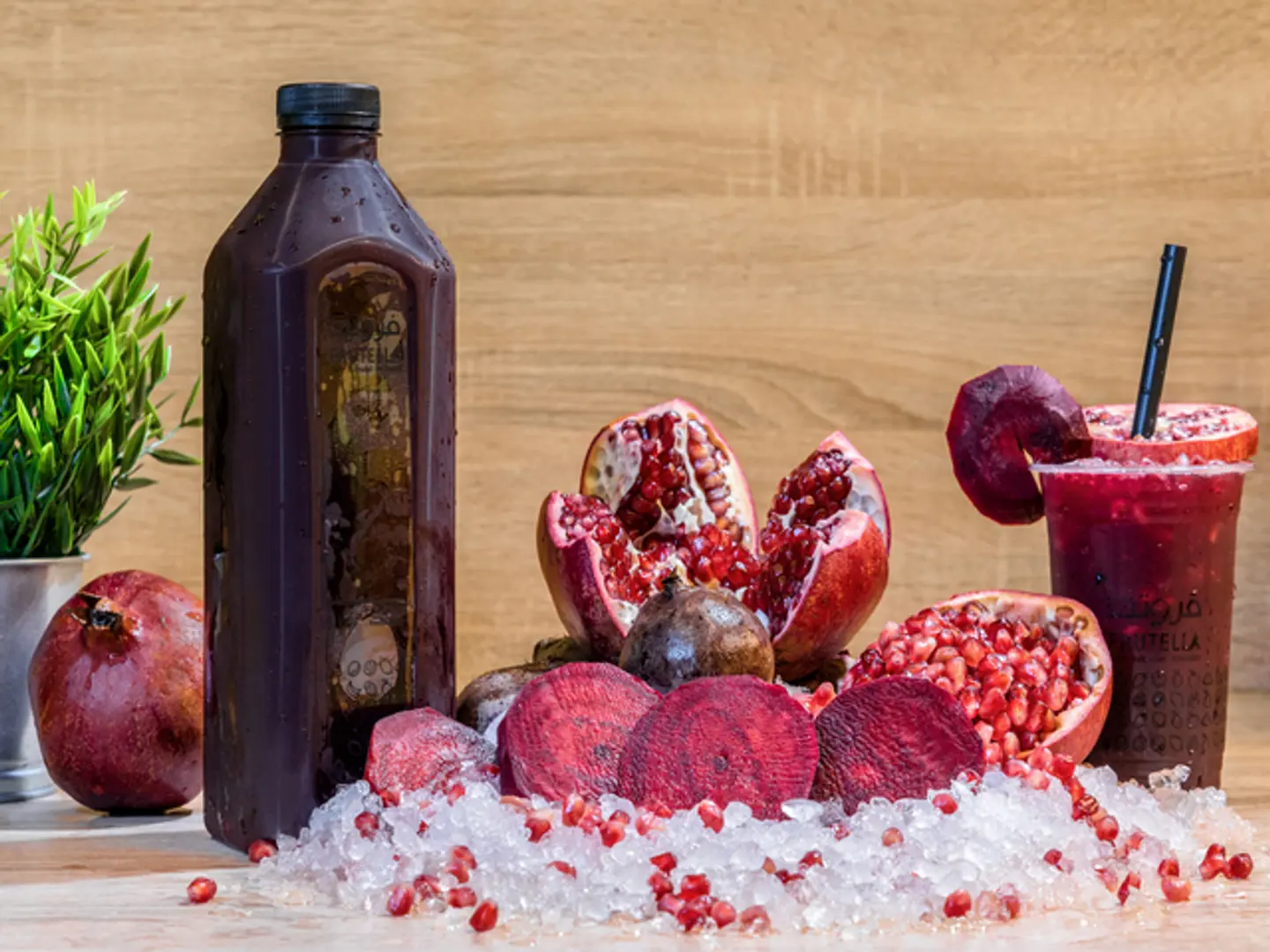 Pomegranate And Beetroot 1.5 Liter
