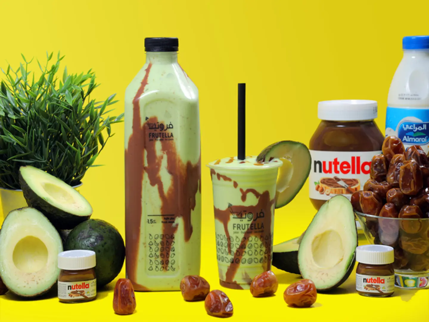 Avocado With Chocolate And Dates Large