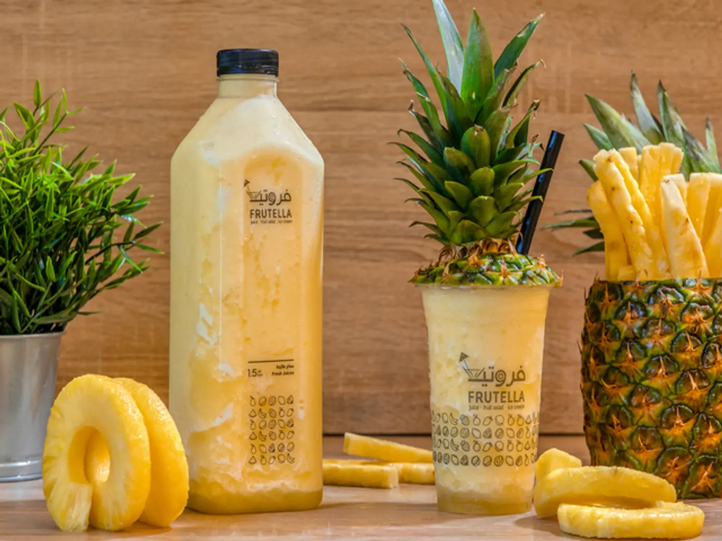 Pineapple 1 Liter