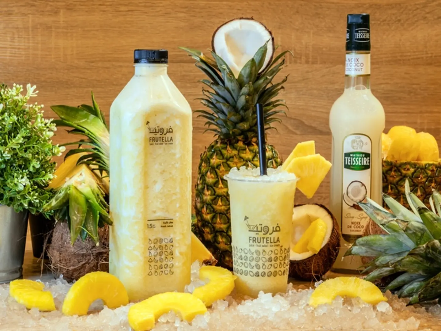 Coconut Pineapple Medium