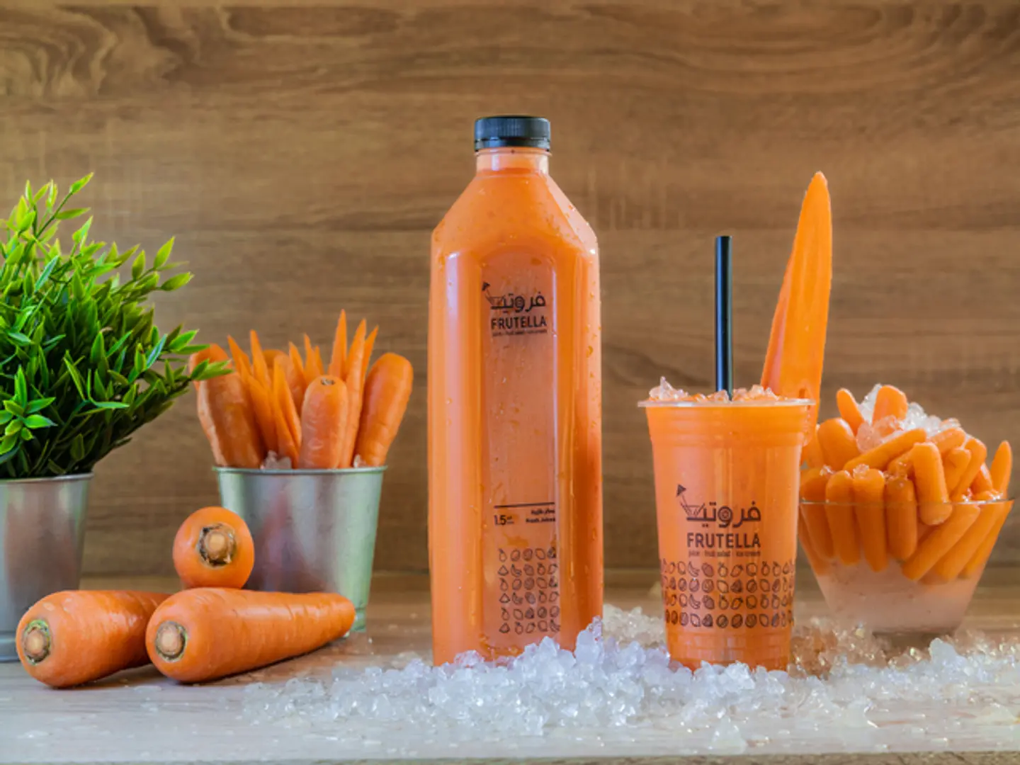 Carrots 1 Liter