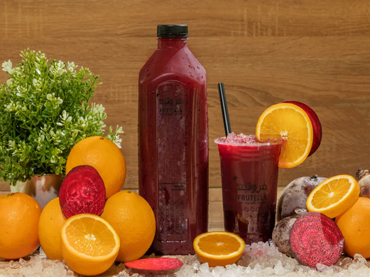 Orange And Beetroot 1 Liter