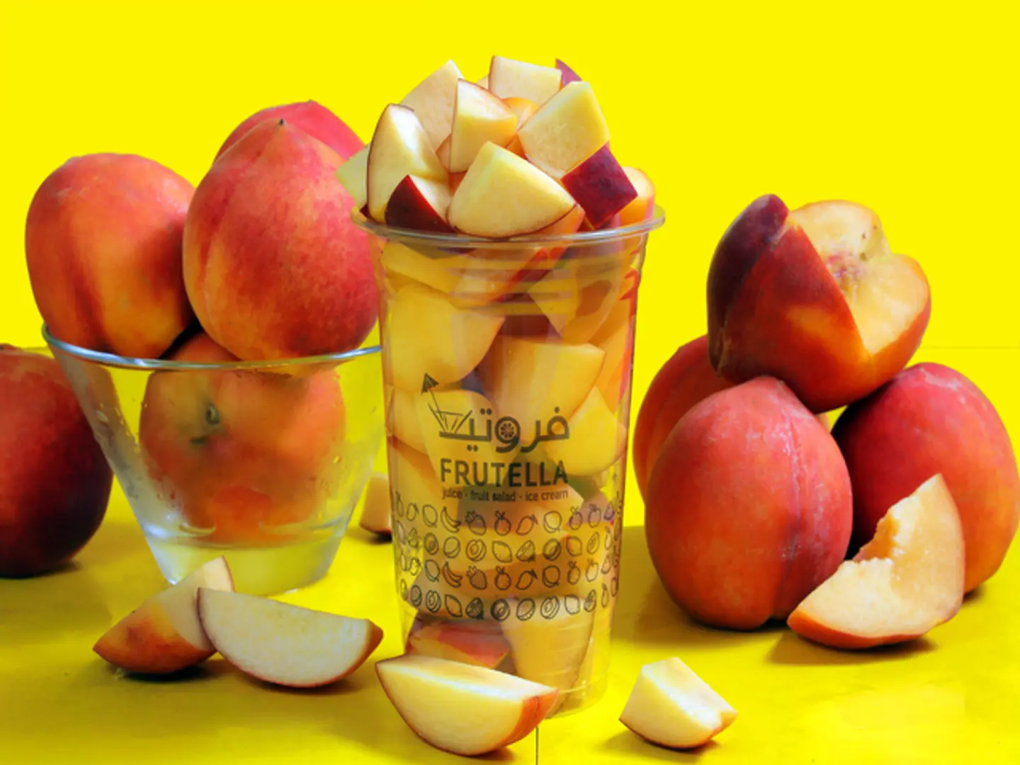 Peach Pieces Medium