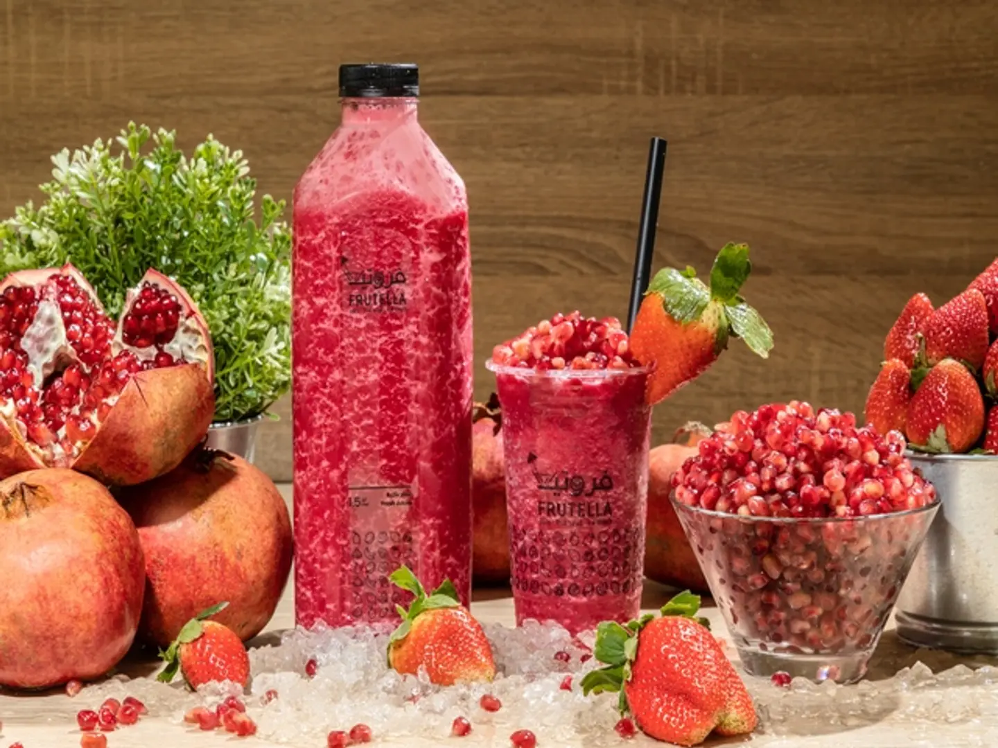 Pomegranate Strawberry 1.5 Liter