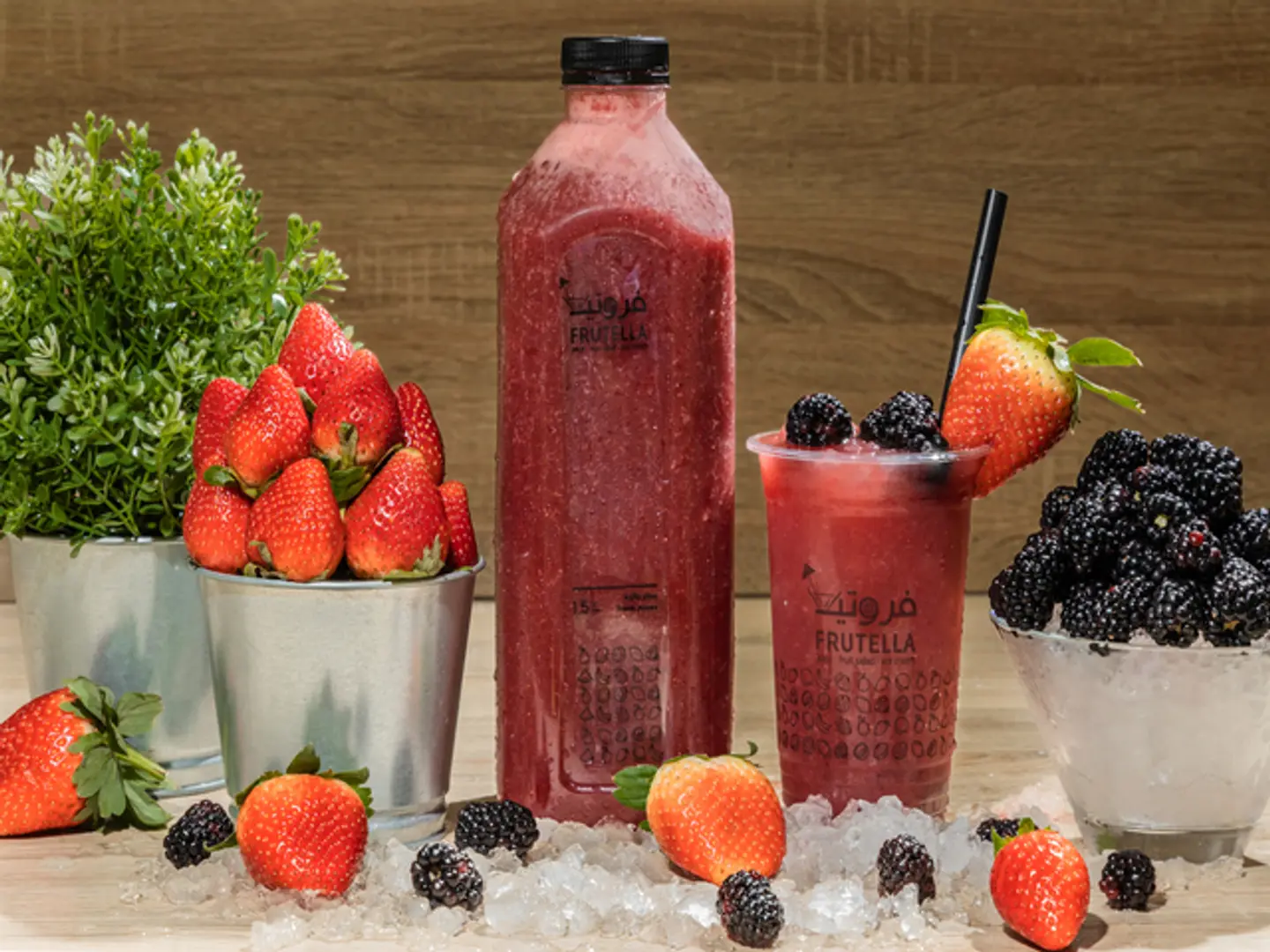 Strawberry And Tut Shami Medium