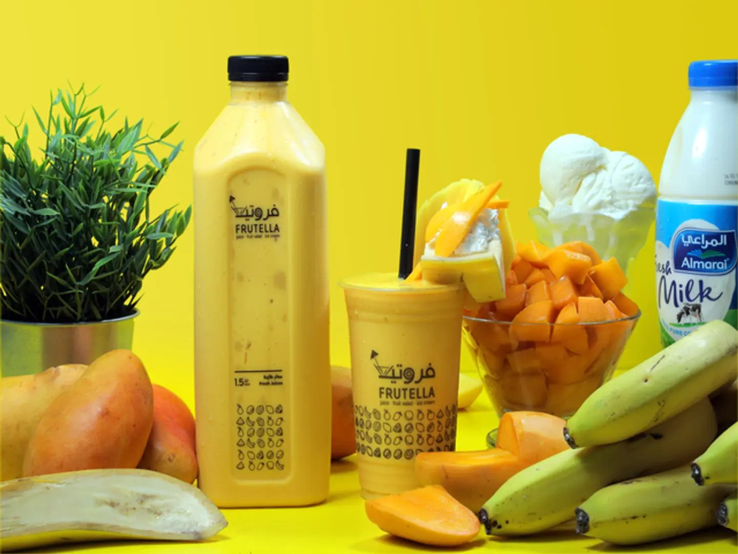 Mango Emperor Cocktail Large