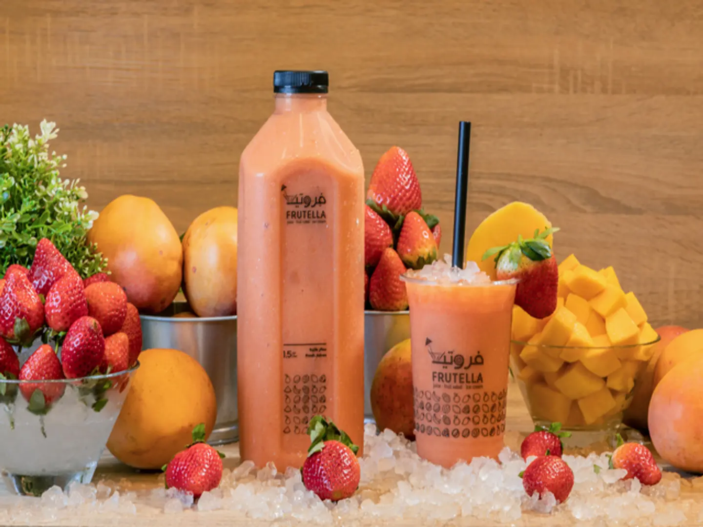 Strawberry And Mango Large