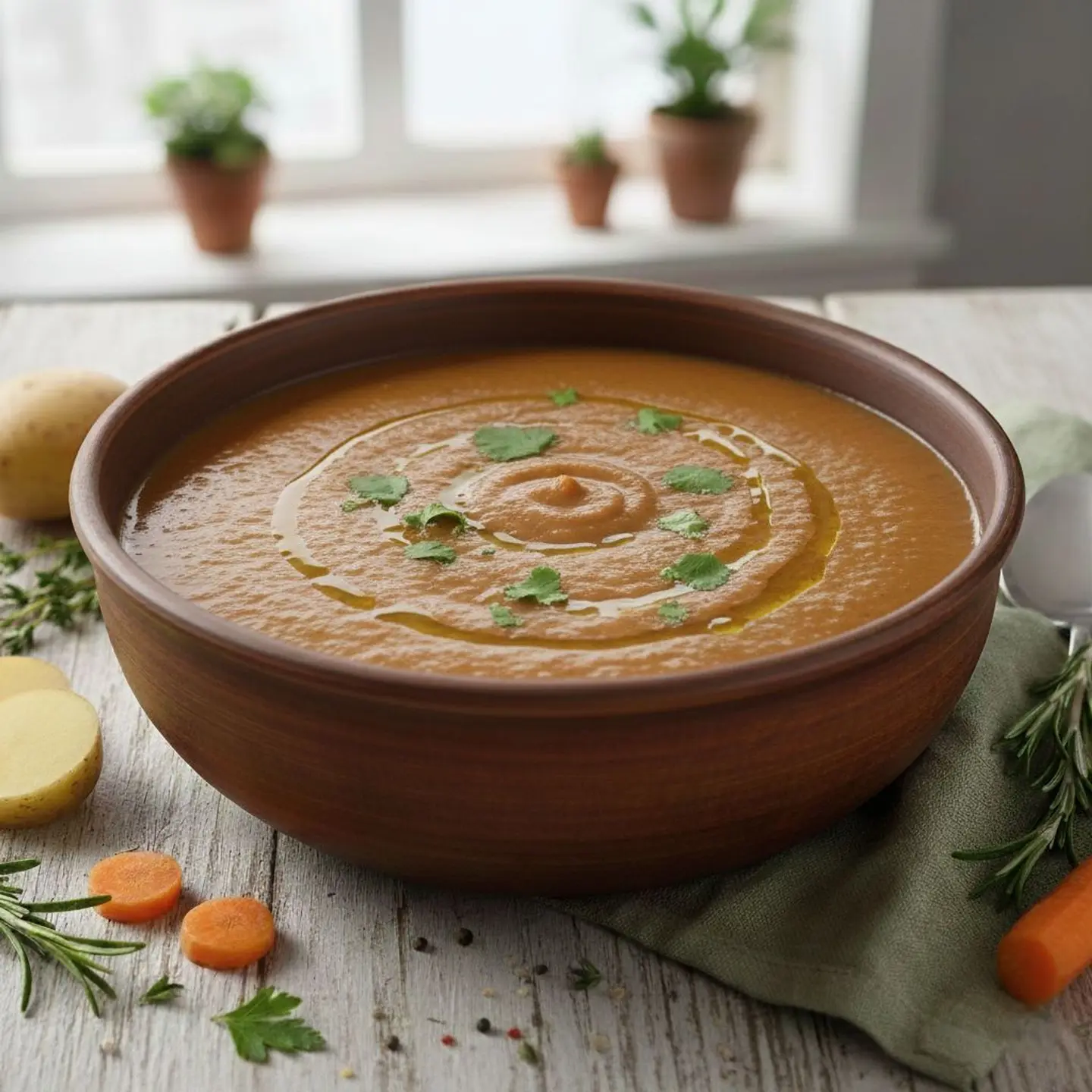 شوربة العدس