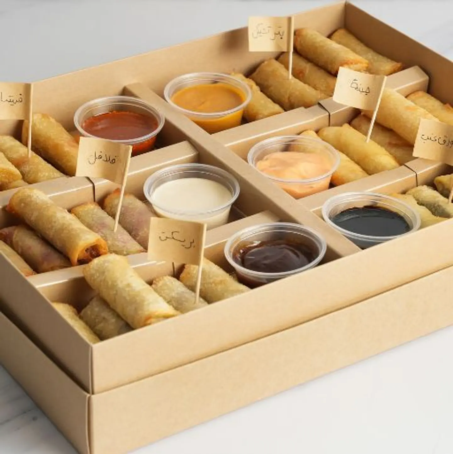 Savory Rolls Gathering Box