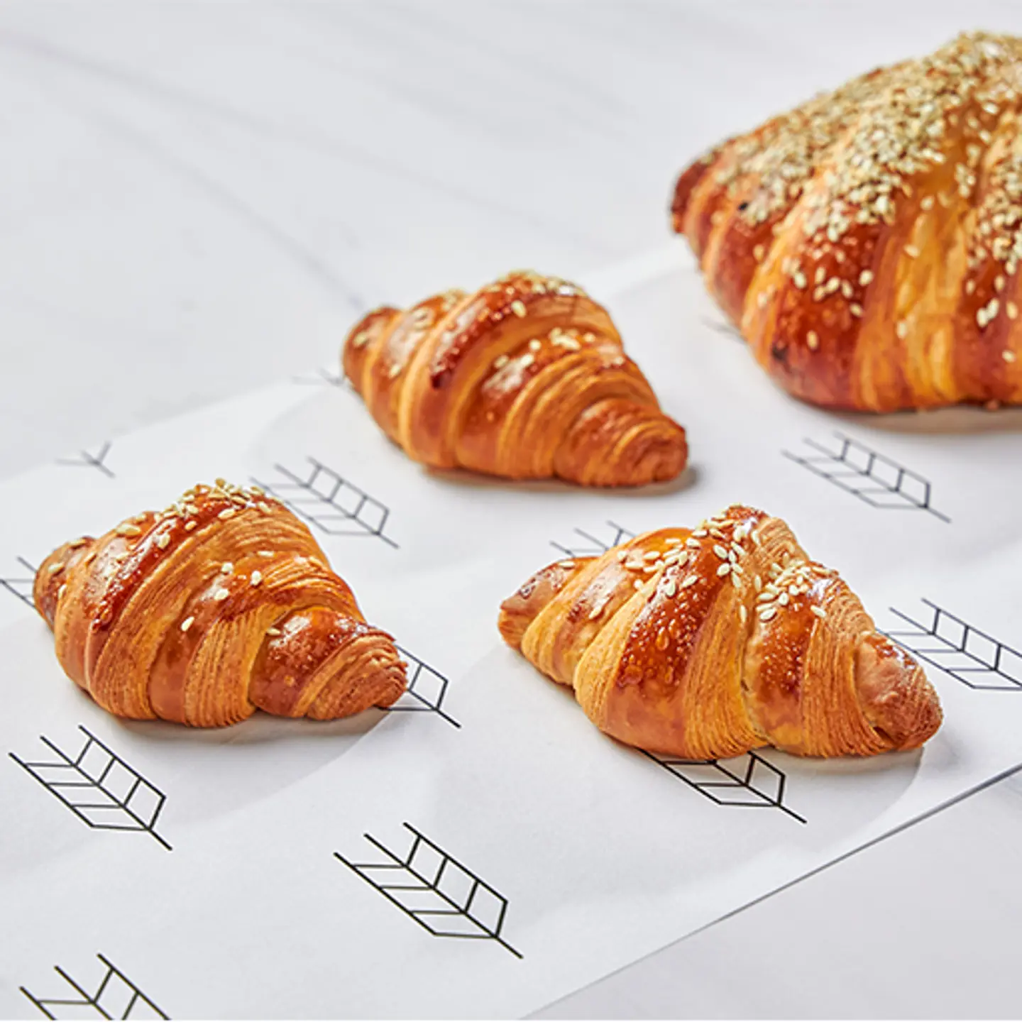 Mini Zaatar Croissant