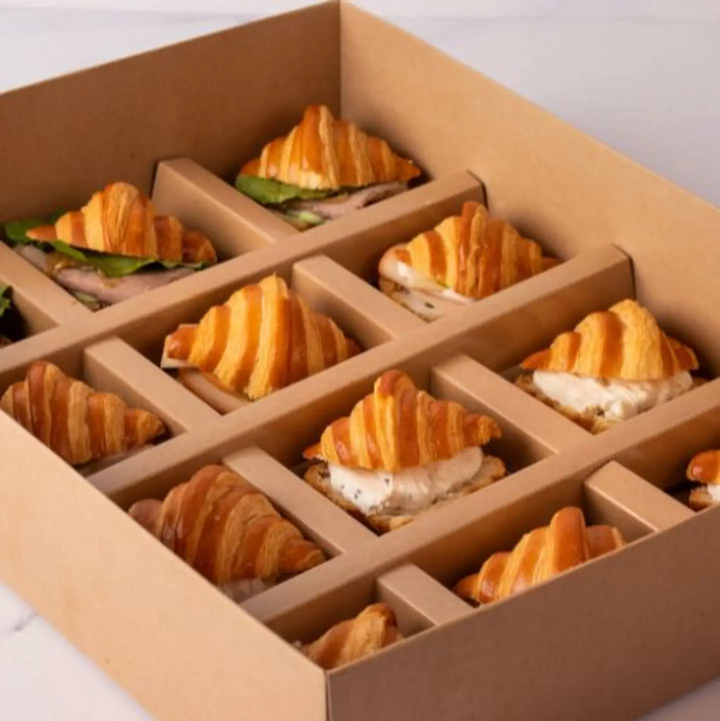 Mini Croissant Box Savory