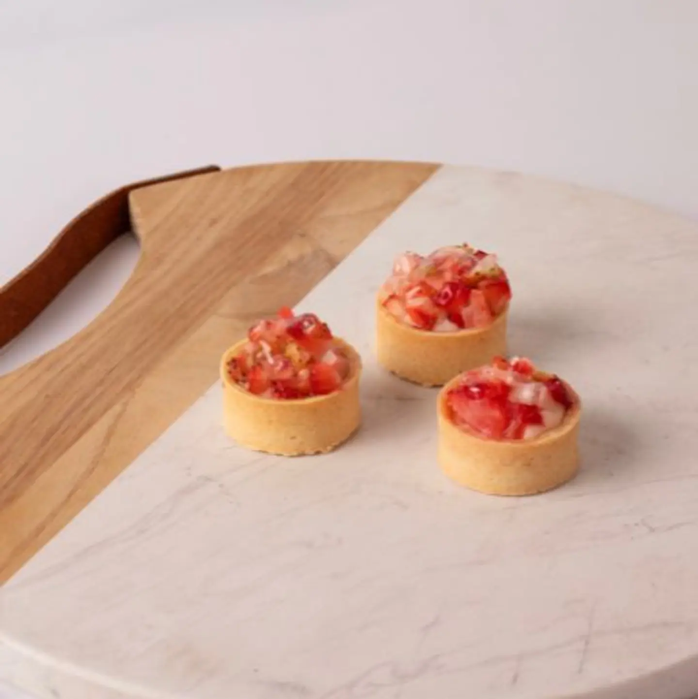 Mini Strawberry Tarts