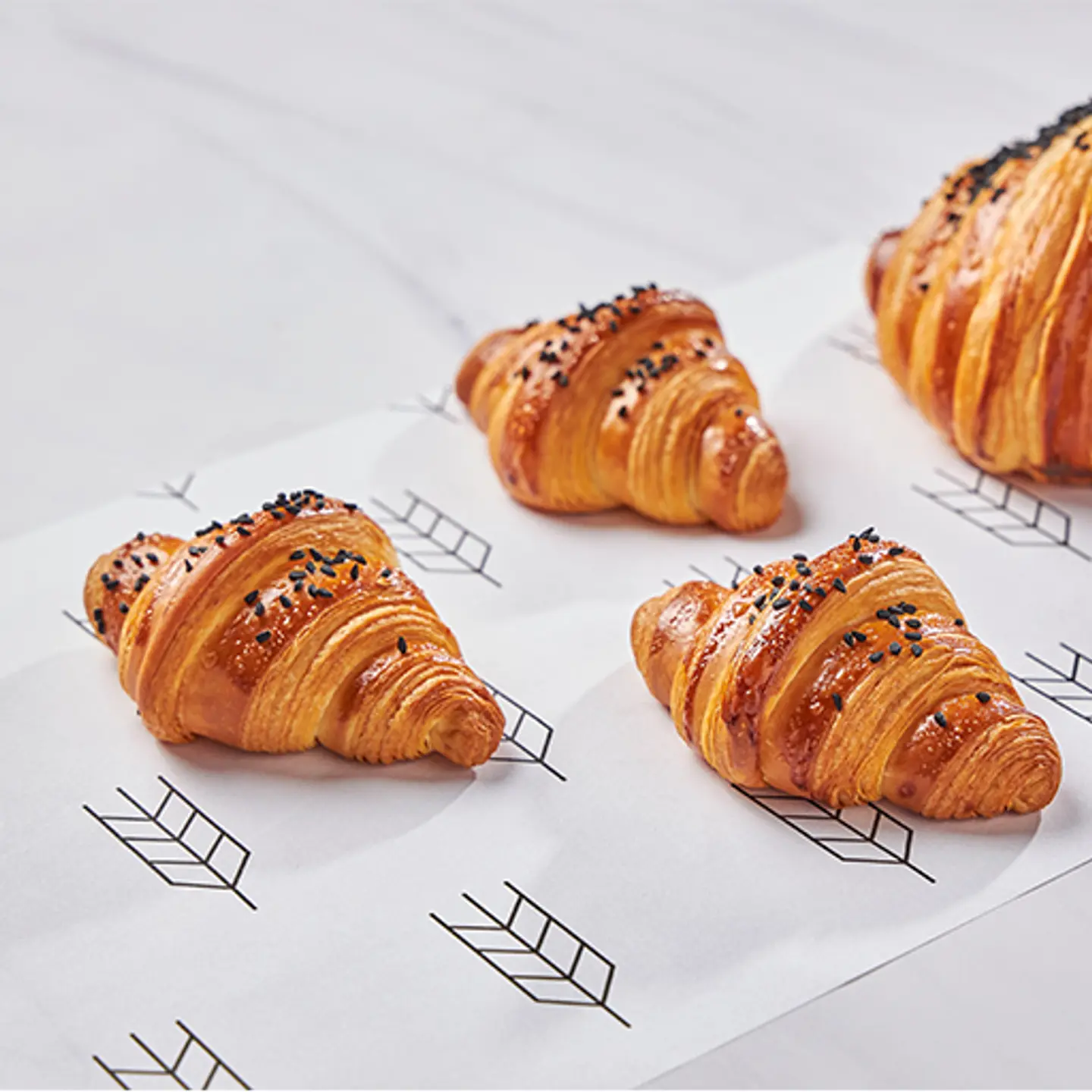 Mini Cheese Croissant