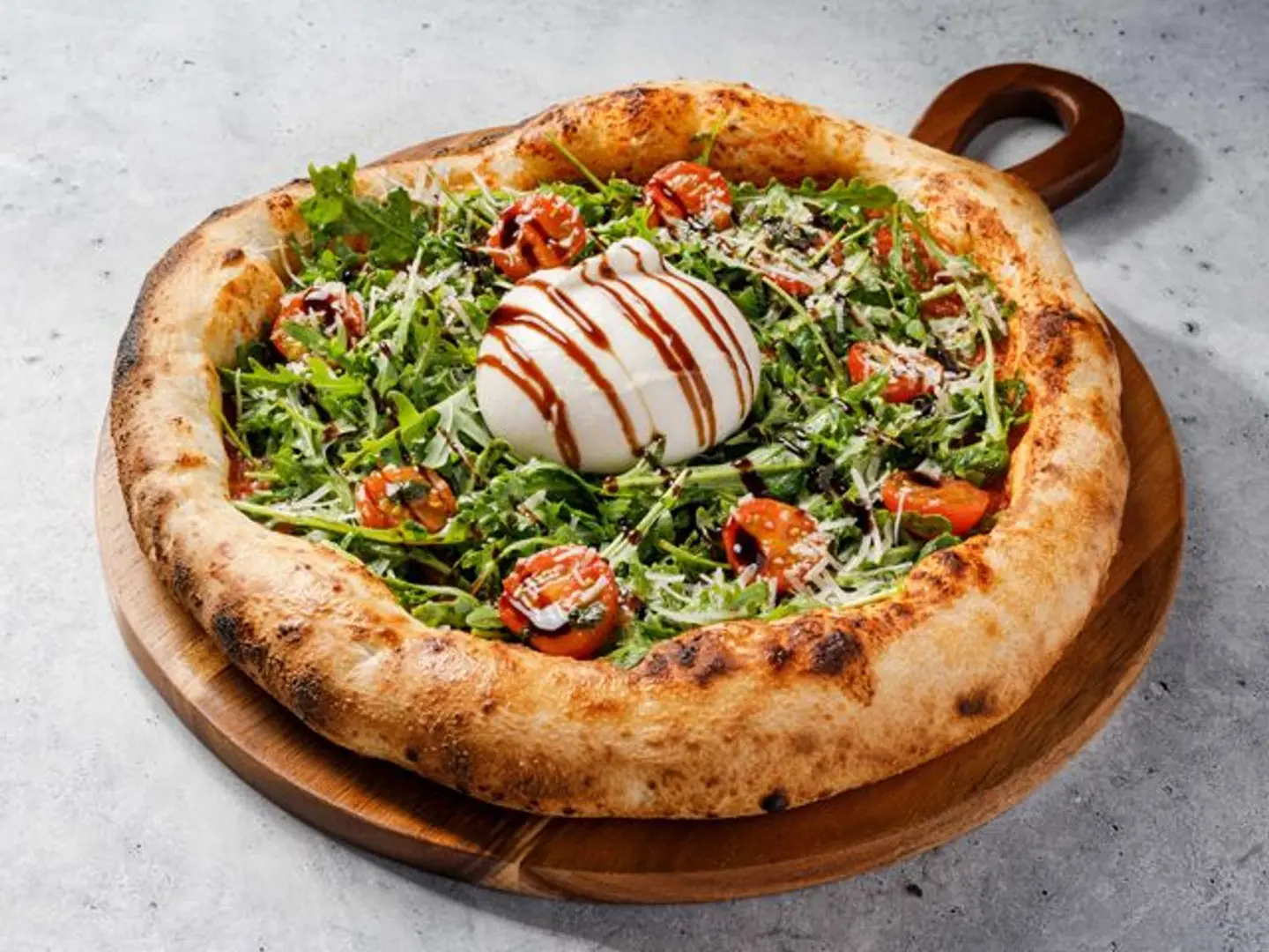 Burrata Pizza