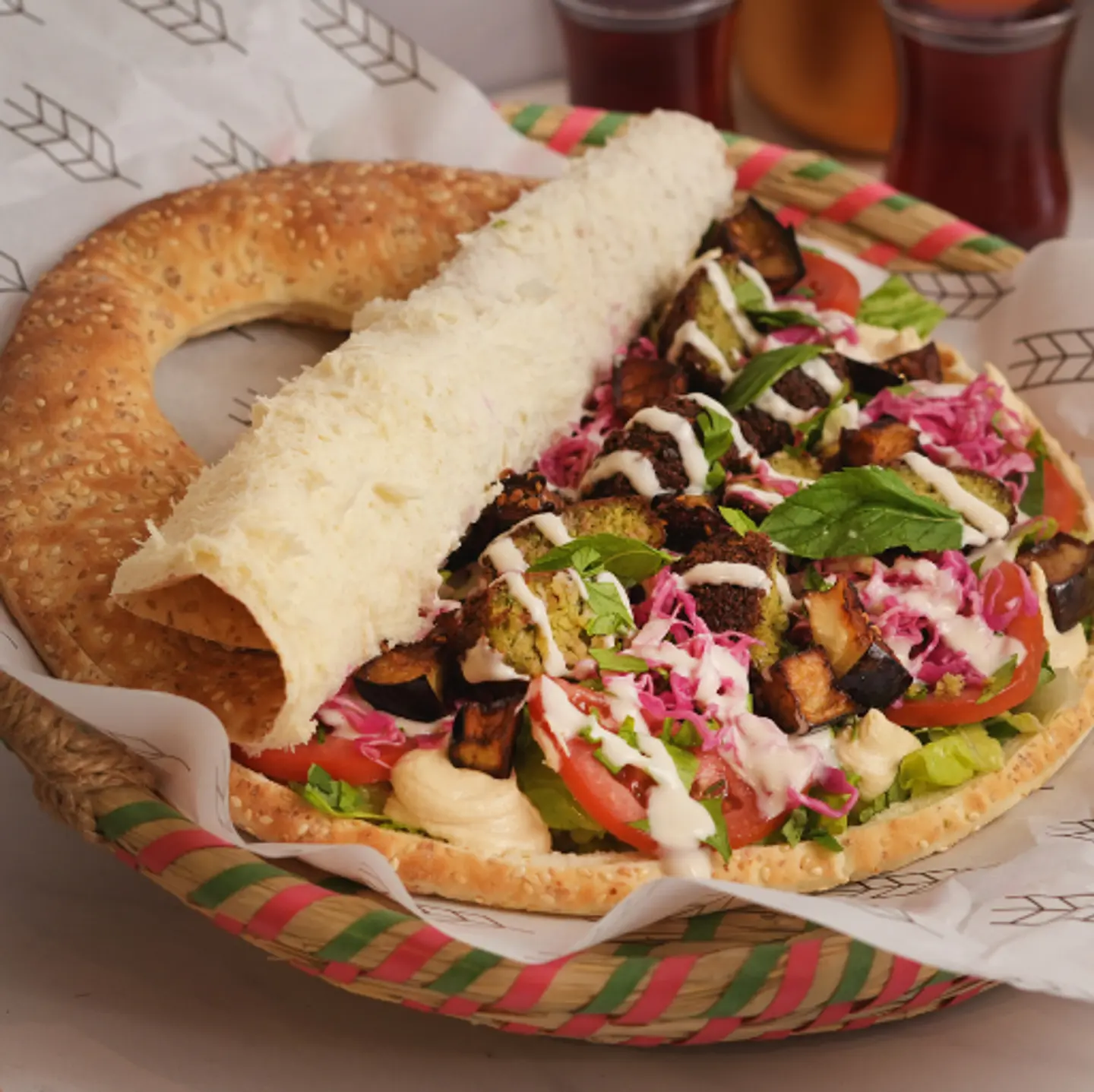 Kaak Falafel
