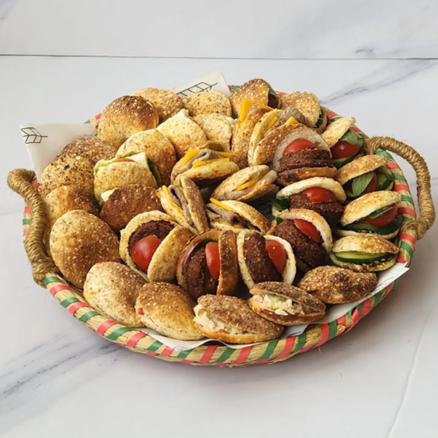 Mini Kaak Savory Plate