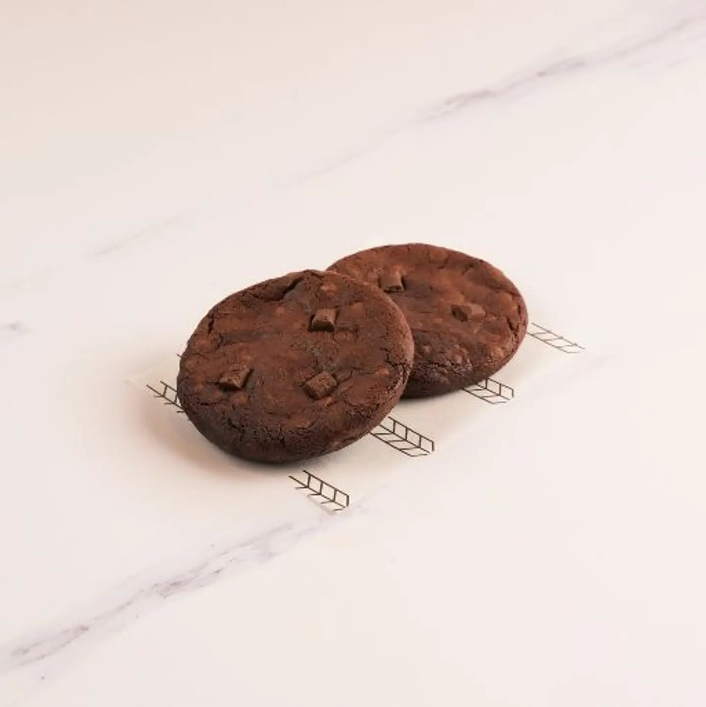 Double Chocolate Chips Cookies