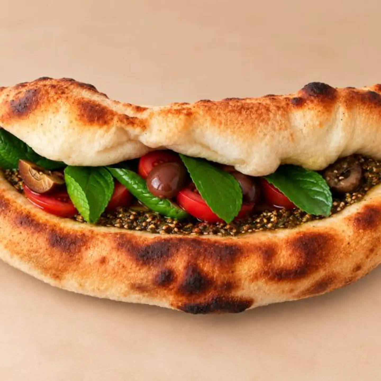 Il Fareeno Zaatar With Veggies