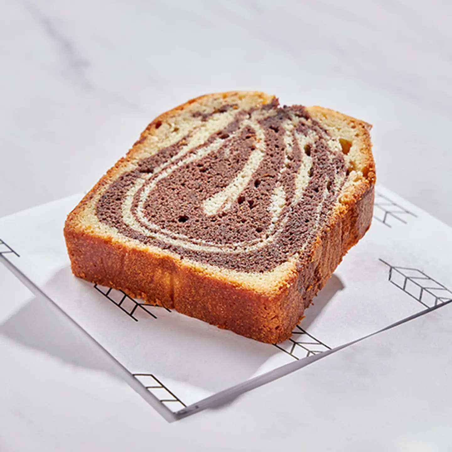 Marble Cake (Slice)