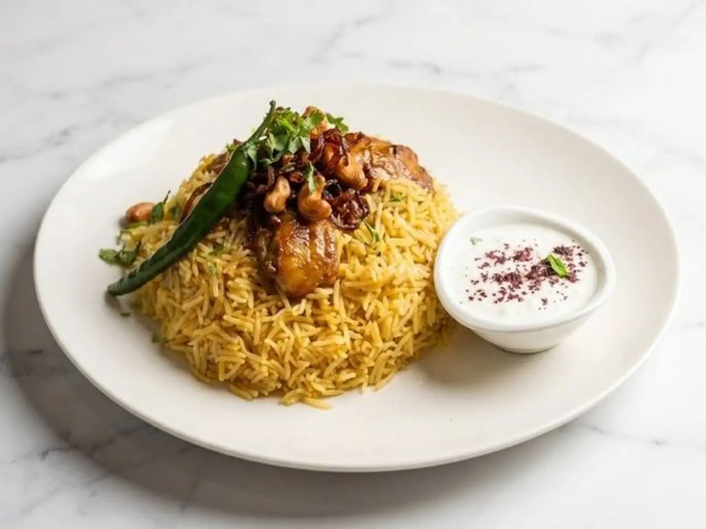 دجاج برياني