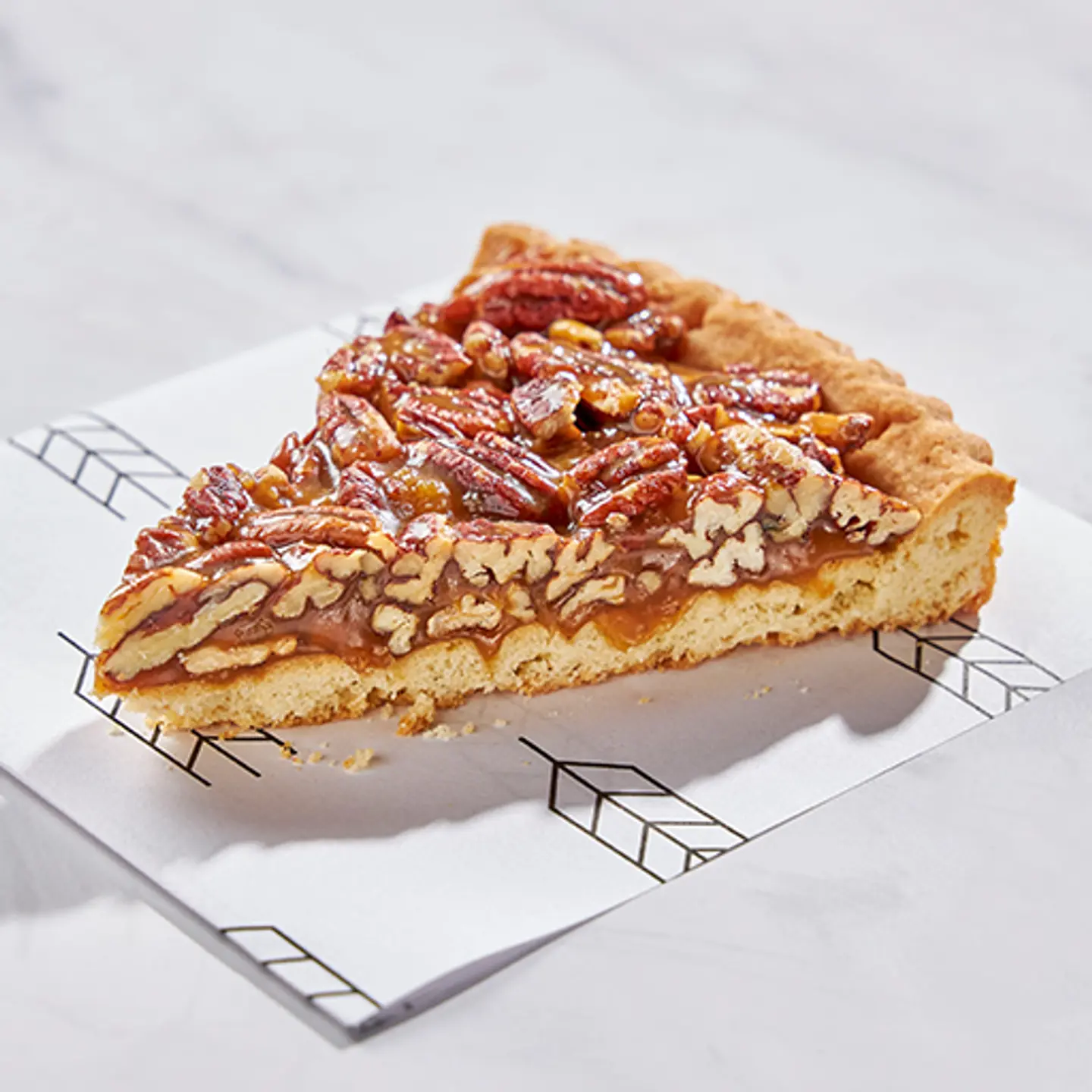 Pecan Tart (Slice)