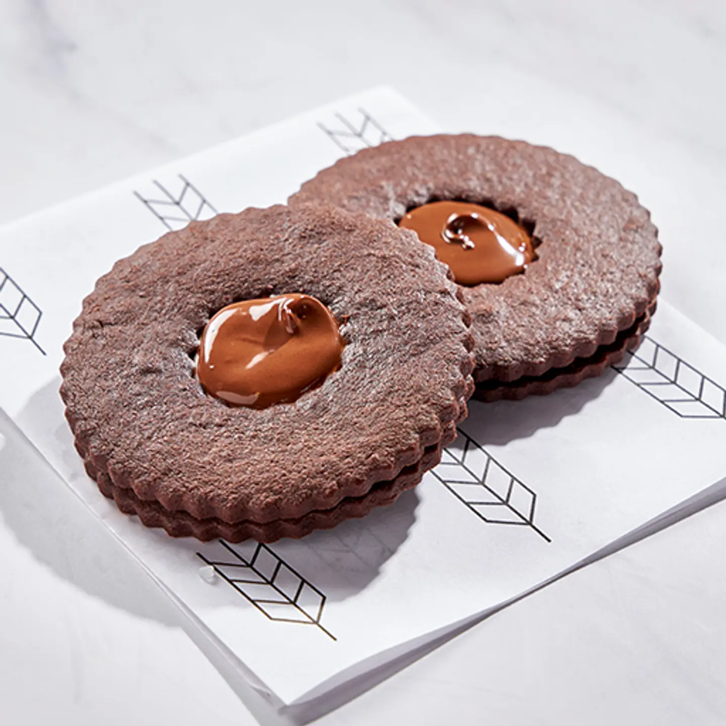 Milk Chocolate Sablé