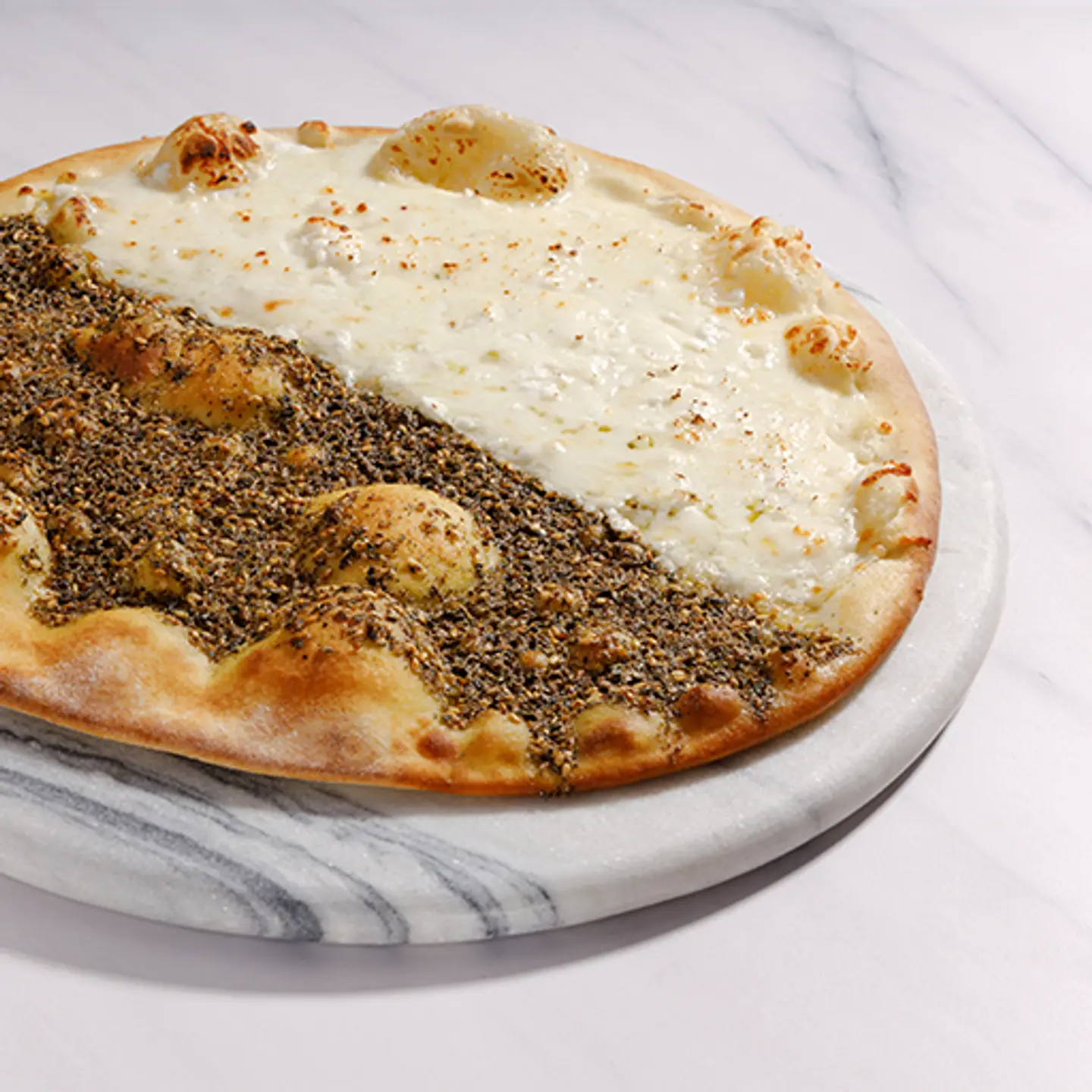 Zaatar & Cheese