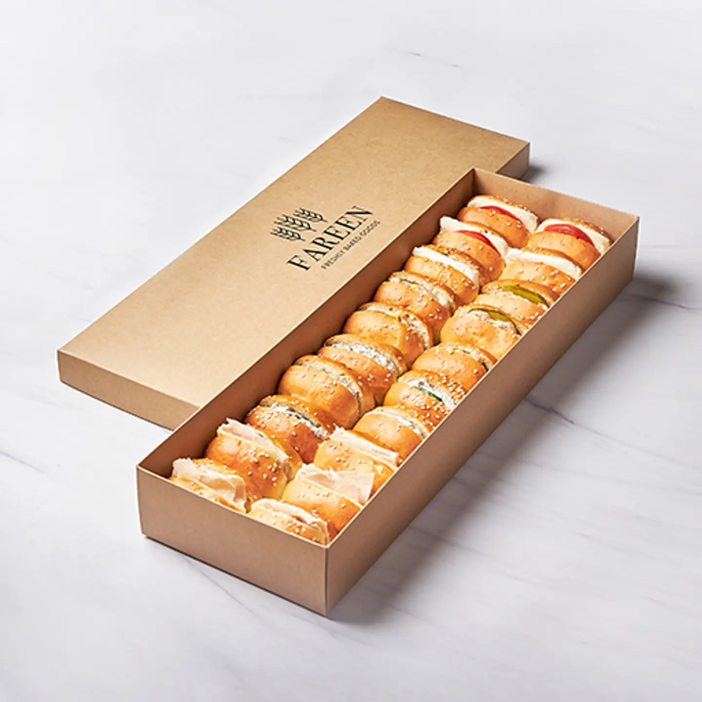 Mini Sandwich Box Mix 1