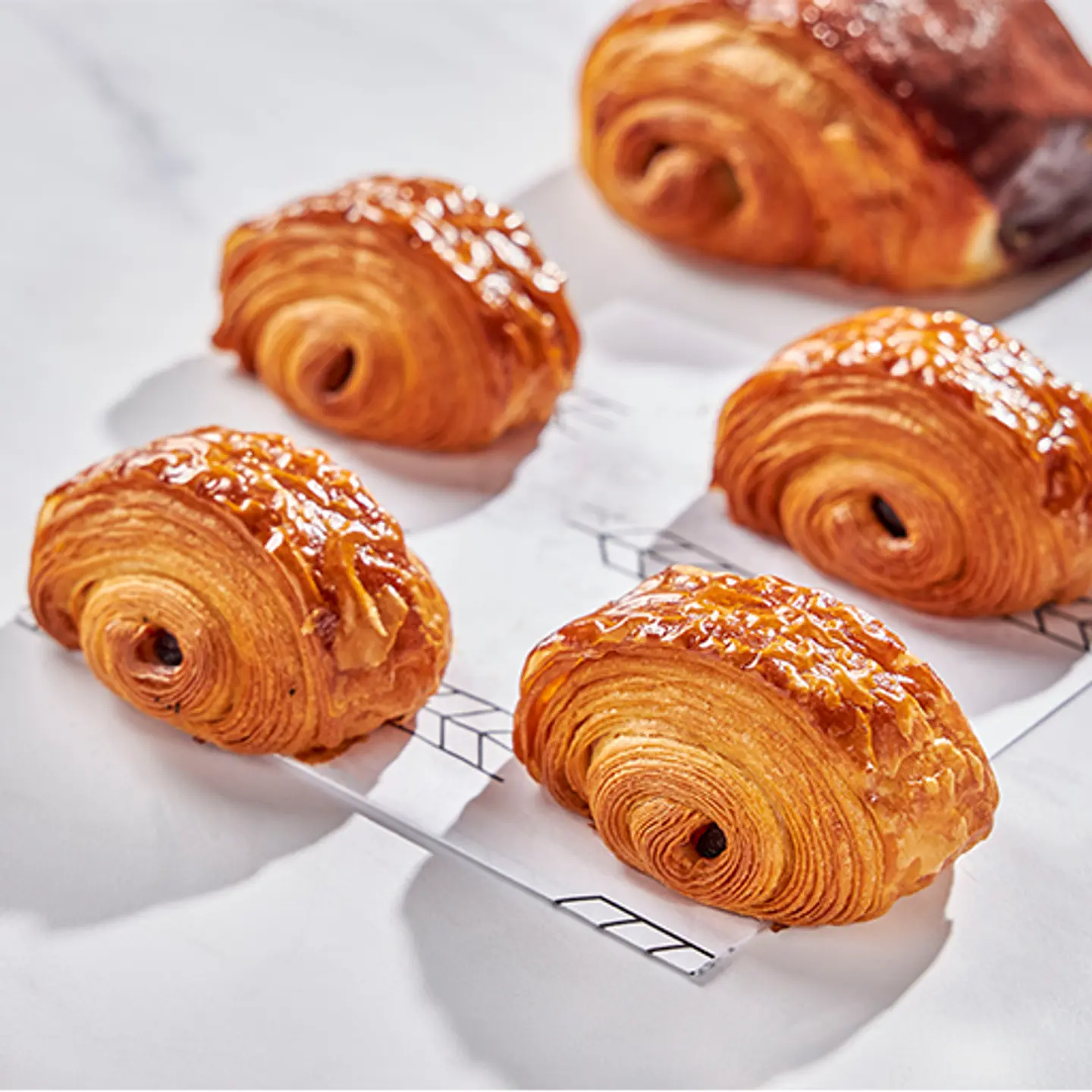 Mini Chocolate Croissant