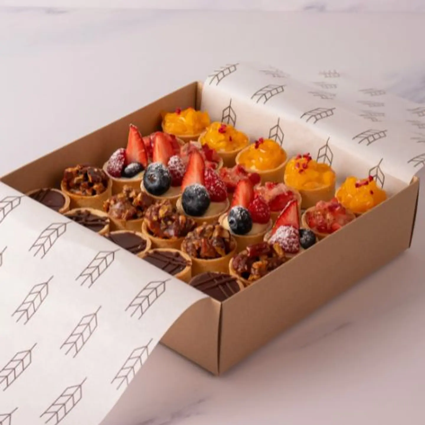 Mini Tarts Box