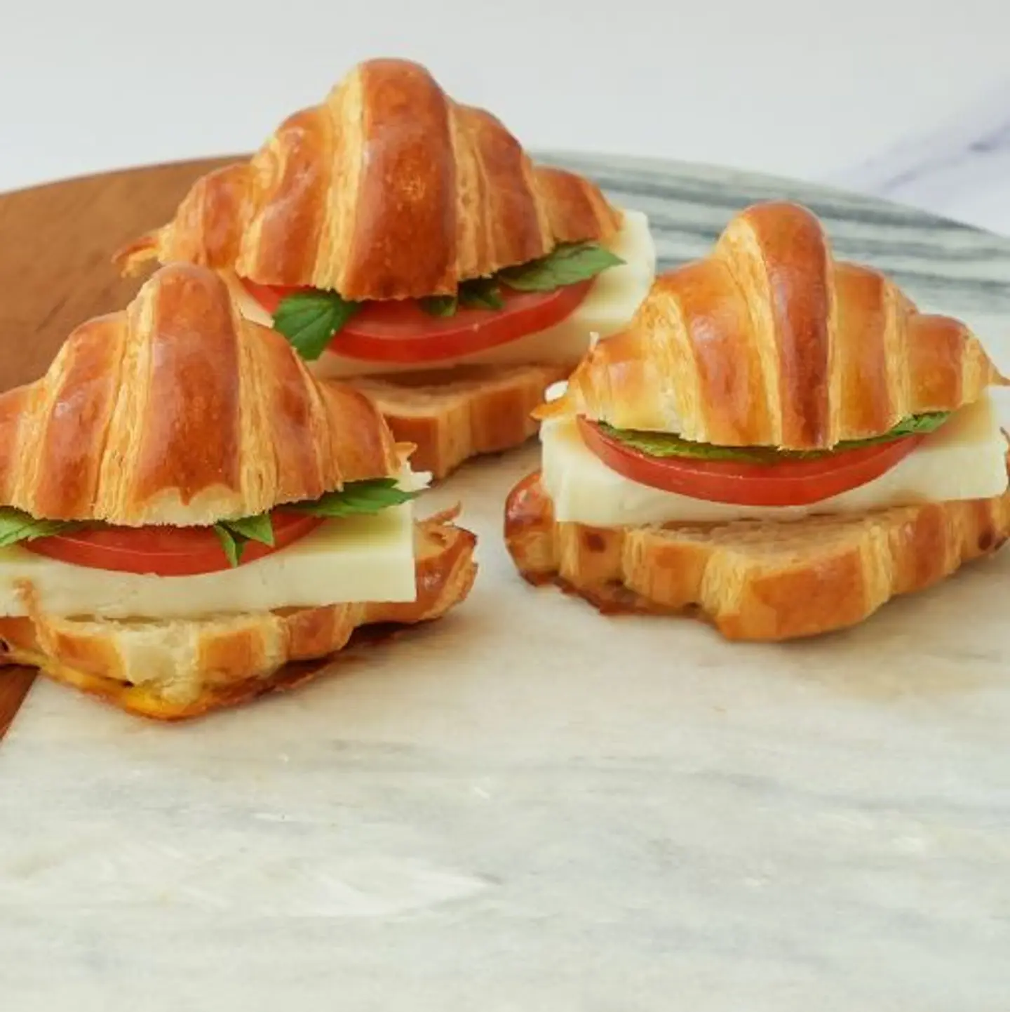 Mini Halloumi Croissant