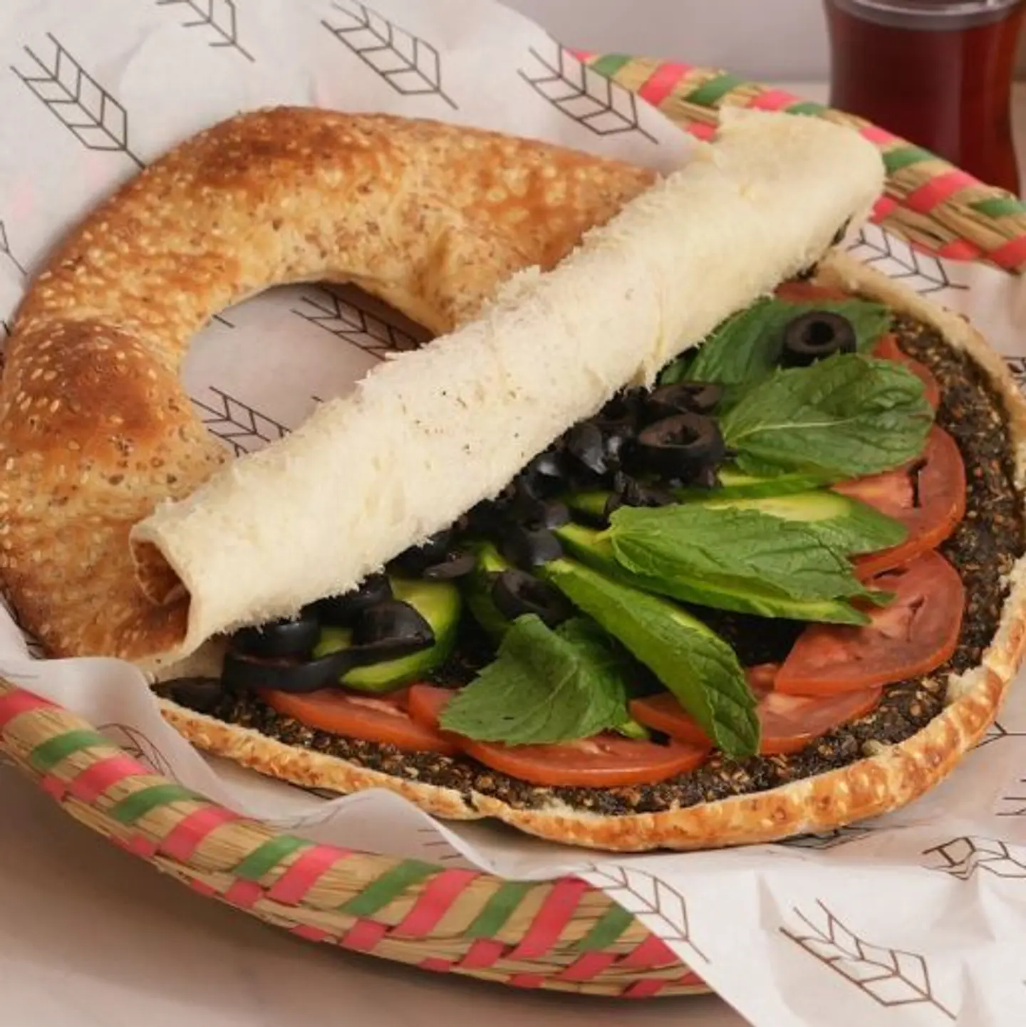 Kaak Zaatar