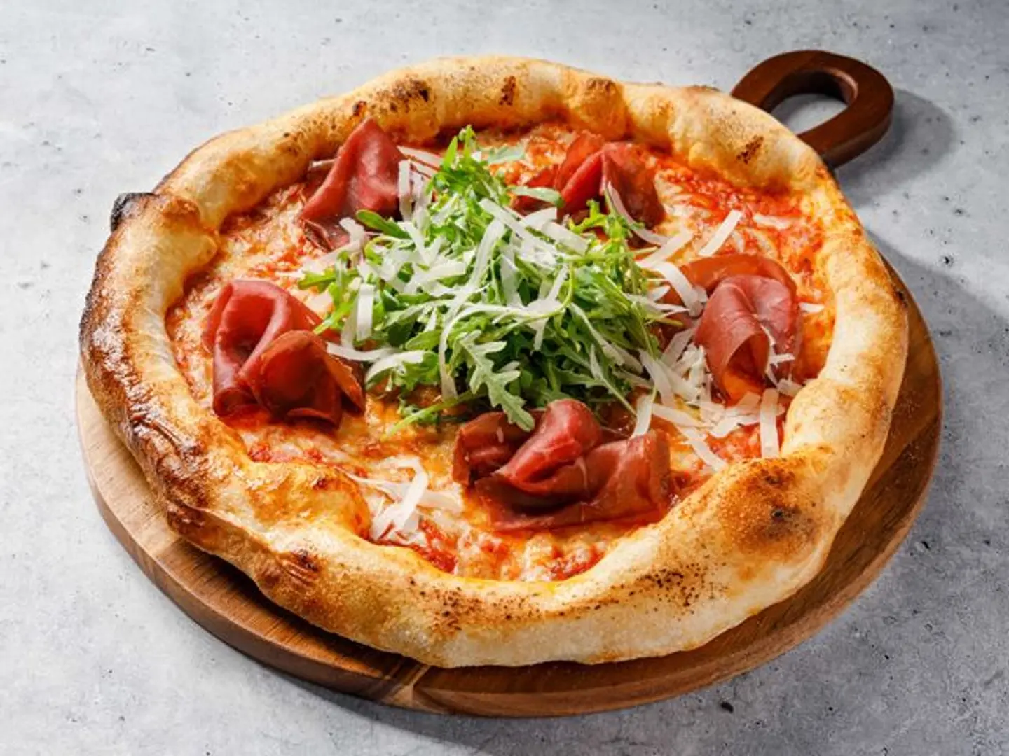 Bresaola Pizza
