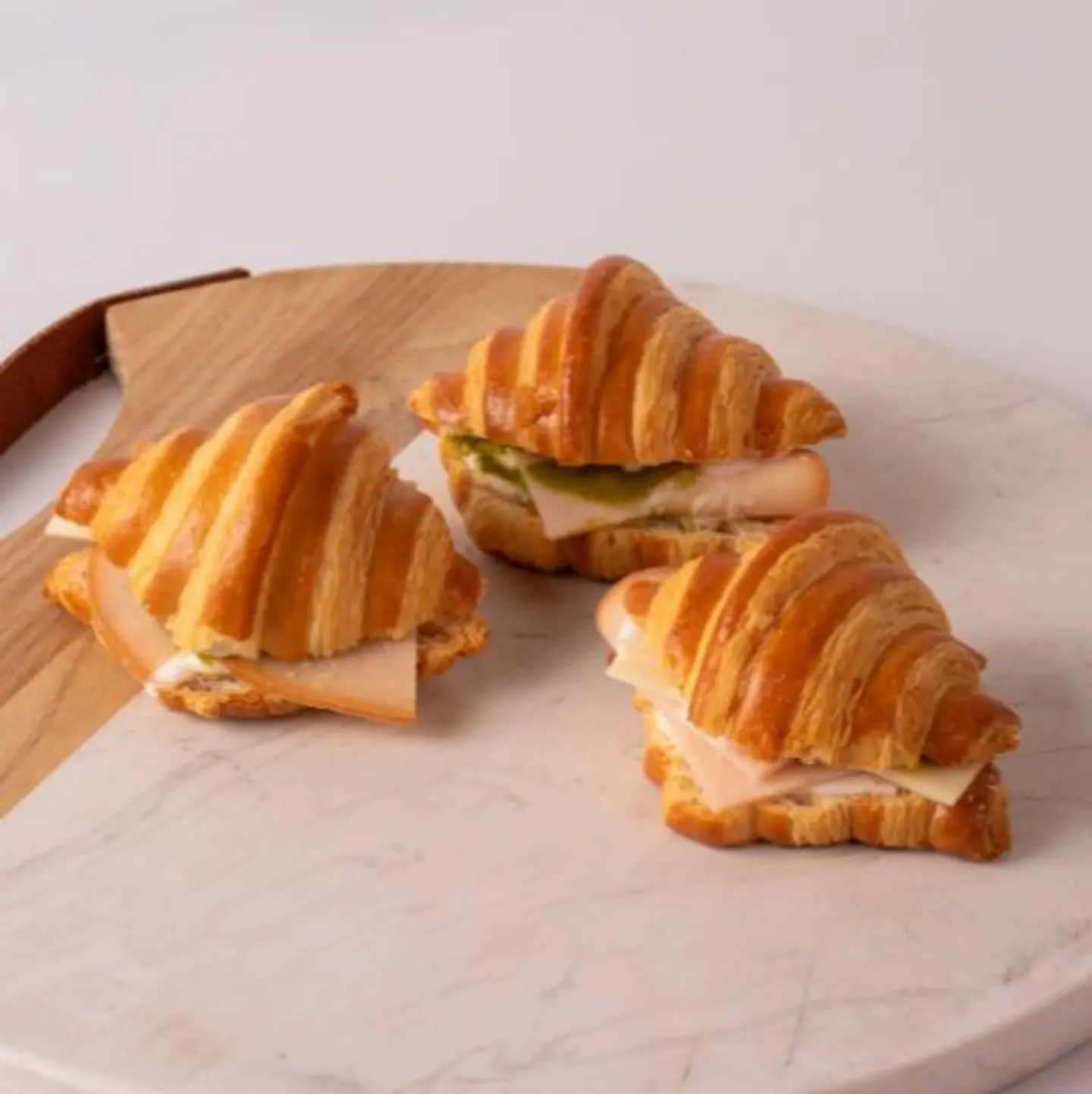 Mini Turkey & Cheese Croissant