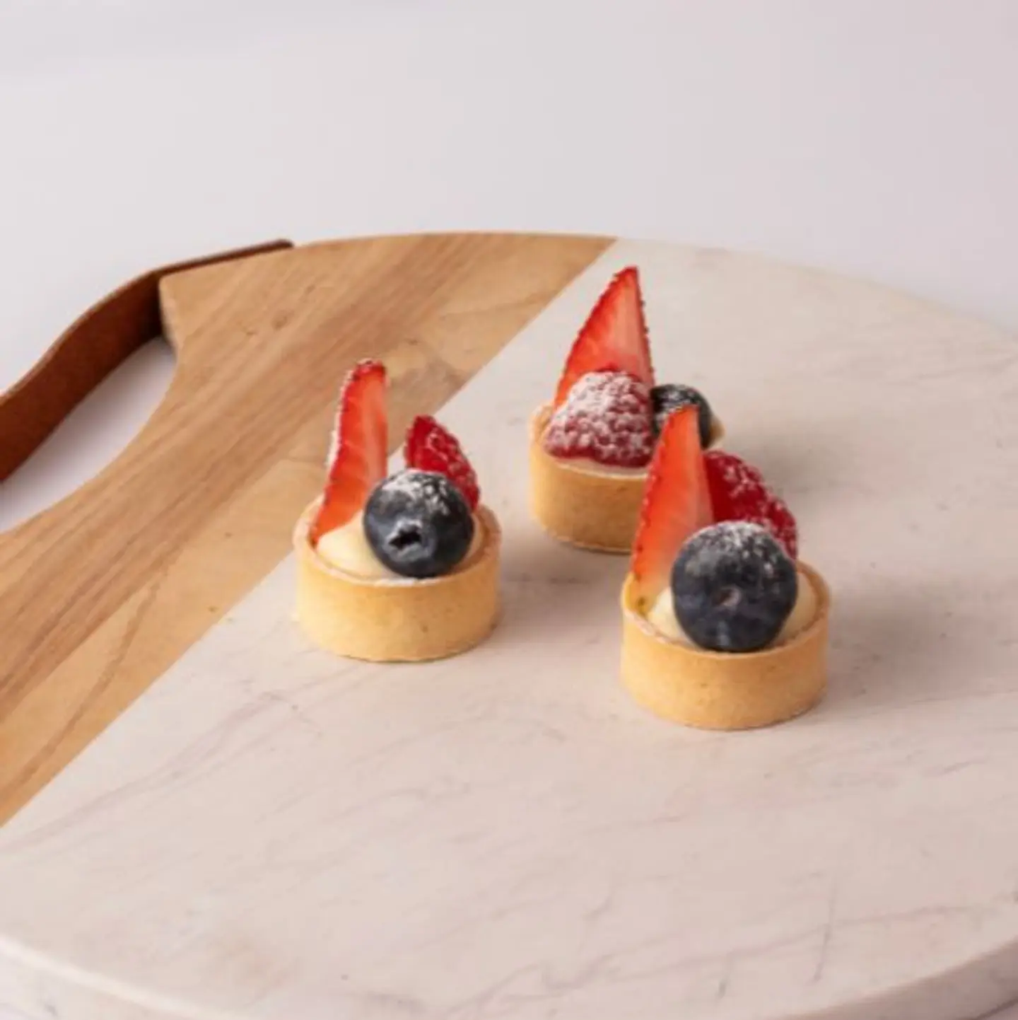 Mini Mixed Fruits Tarts