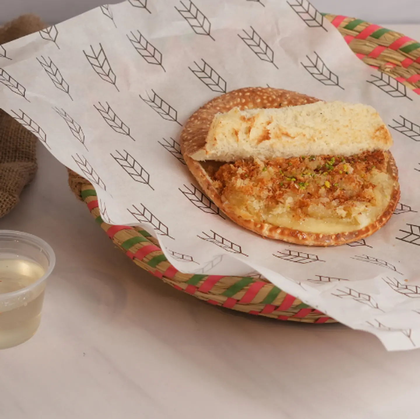 Kaak Kunafa