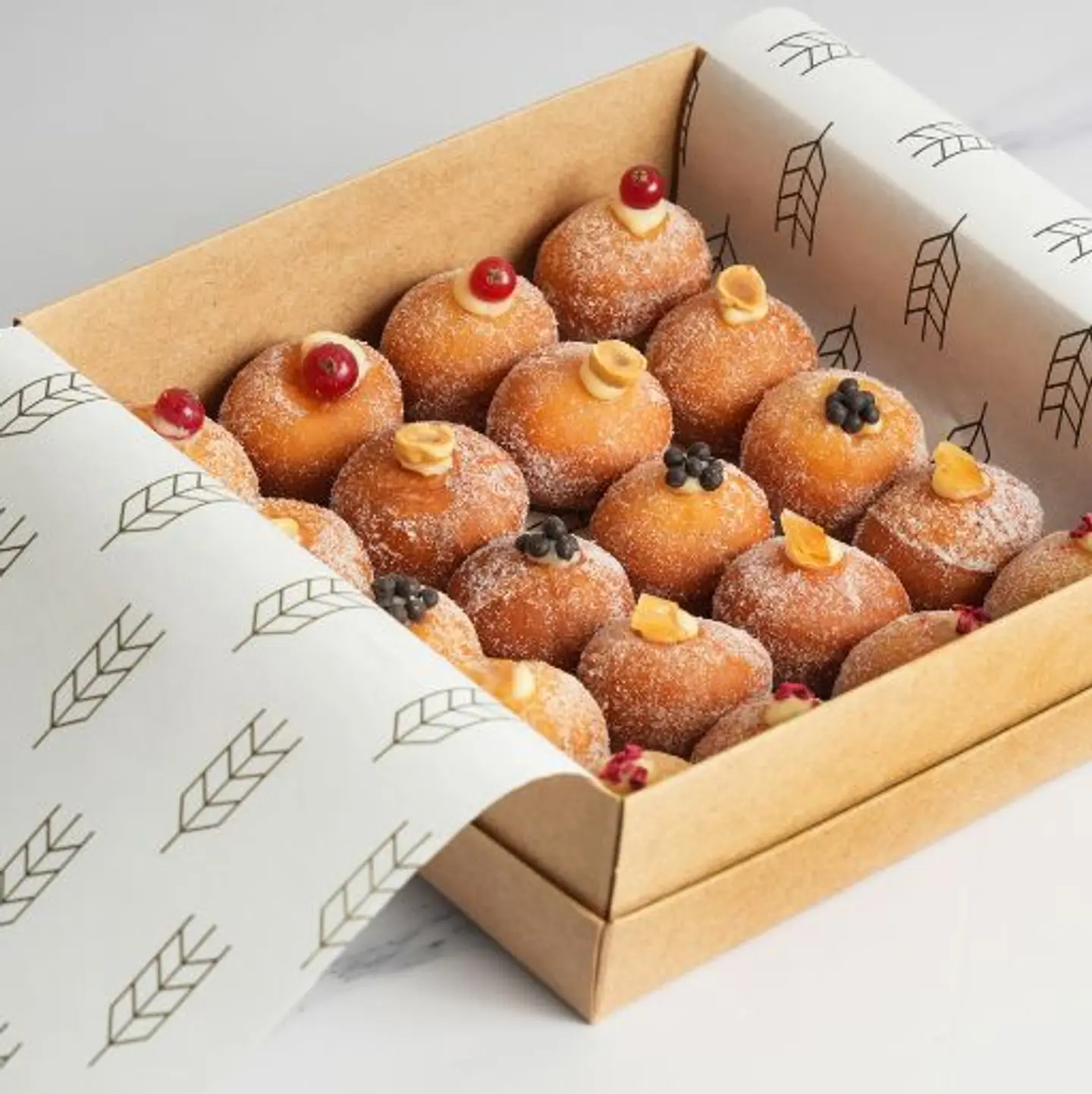 Mini Donuts Box