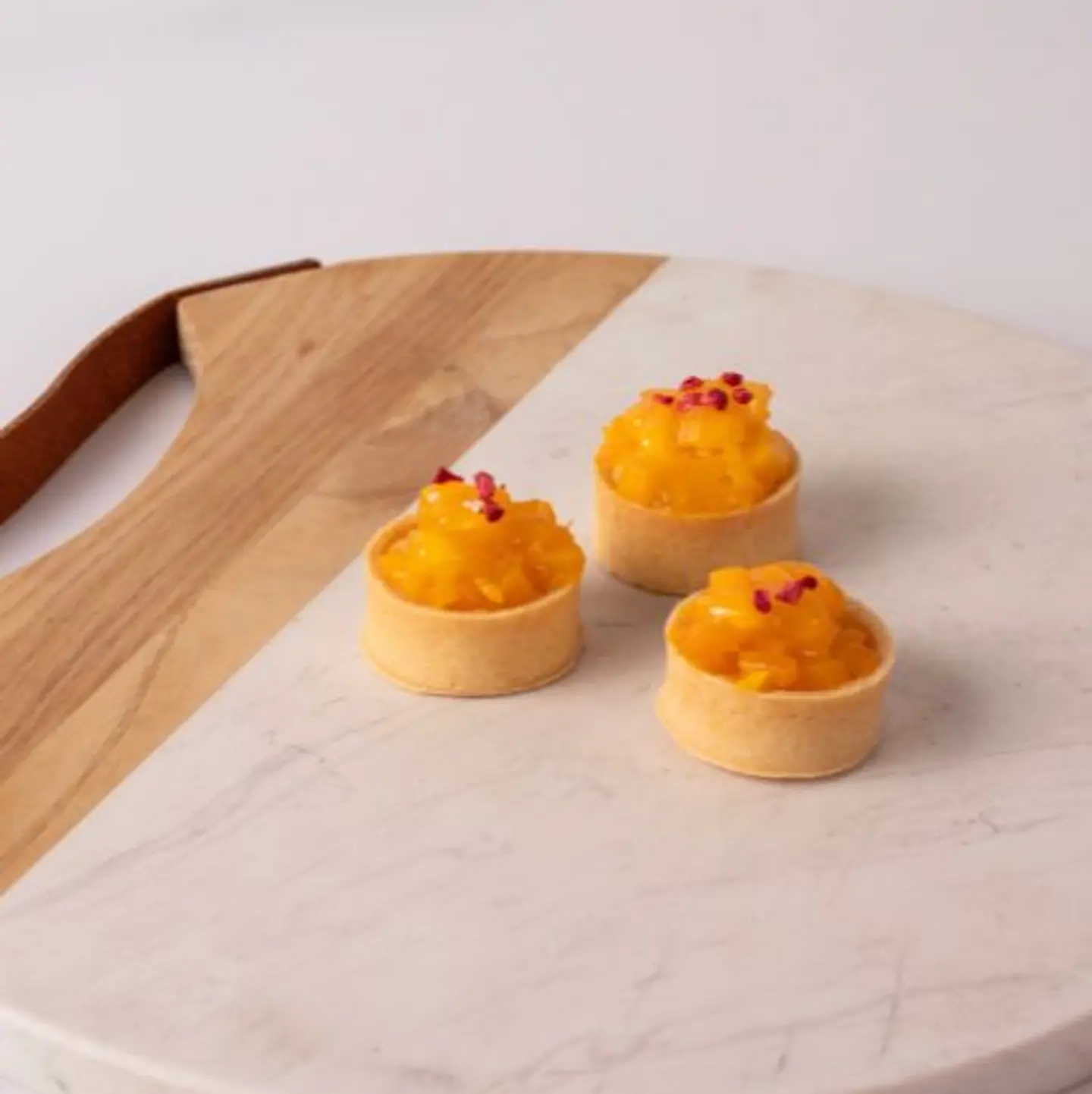 Mini Mango Tarts