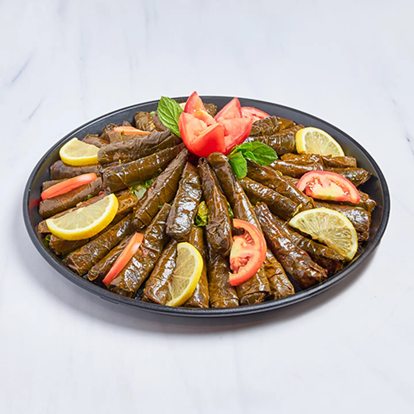 Vine Leaves Plate